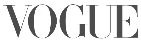 Vogue logo.